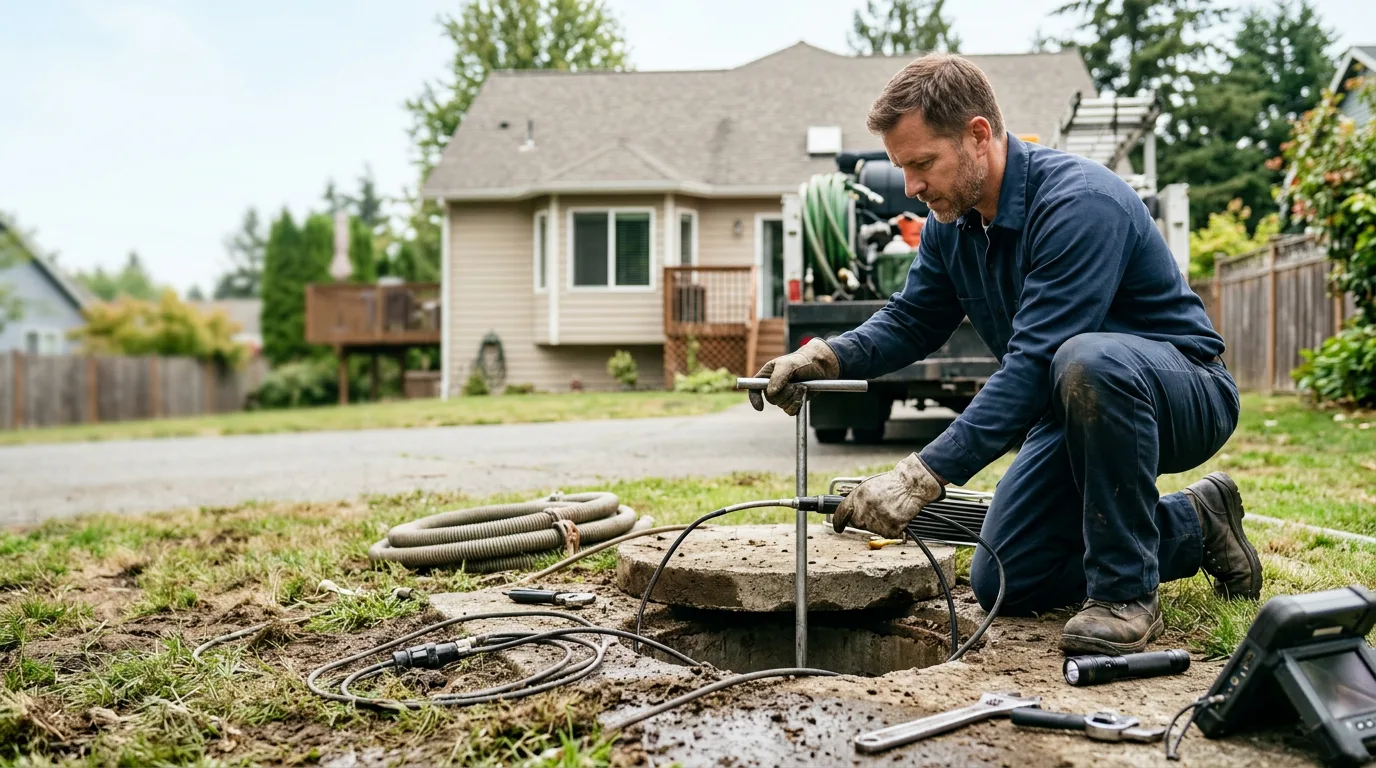 Septic Tank Pumping in Woodbury, PA